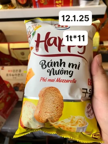 Bánh mì nướng phô mai