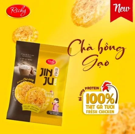 Bánh Gạo chà bông 168g