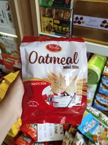 BÁNH YẾN MẠCH SỮA RICHY 206g