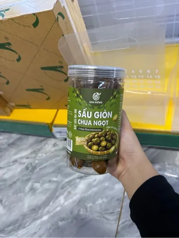 Sấu Giòn Chua Ngọt 500g