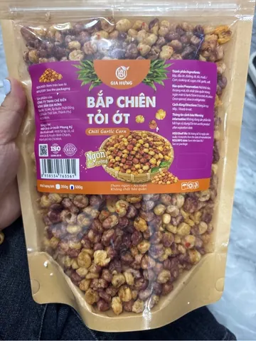 Bắp Chiên Tỏi Ớt
