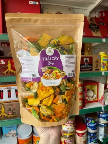 Trái cây sấy Gia Hưng Bịch 300g