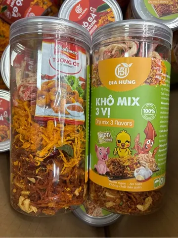 Khô Mix 3 Vị HT