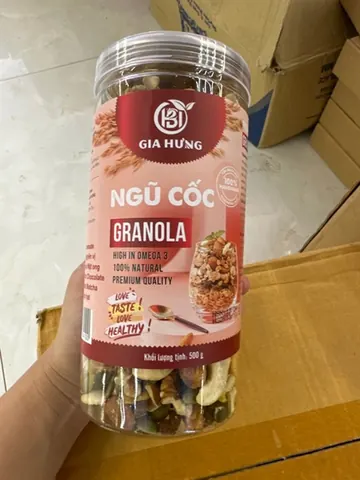 NGŨ CỐC GRANOLA GH 500G