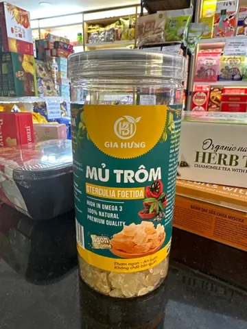 Mủ Trôm 500gr