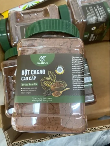 Bột CaCao Hộp 500g