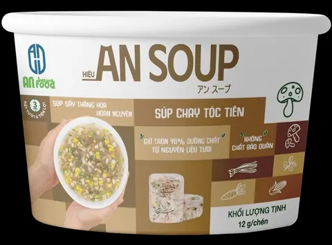 AN SHOUP CHÉN SHOUP TÓC TIÊN