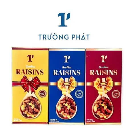 Nho kho Raisins 100g đỏ