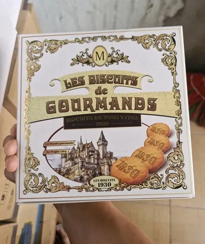 Bánh quy bơ 1930 maishe hộp giấy 180g- trắng