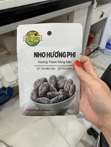 FRUIT OCEAN NHO HƯƠNG PHI 35G