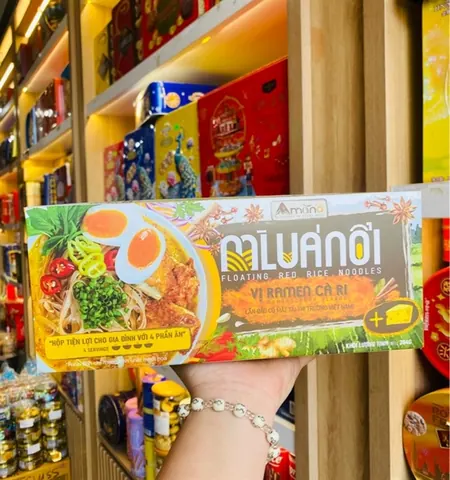 MÌ LÚA NỔI VỊ RAMEN CÀ RI 364gr
