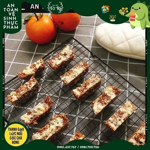 THANH GẠO LỨC CHÀ BÔNG 150G