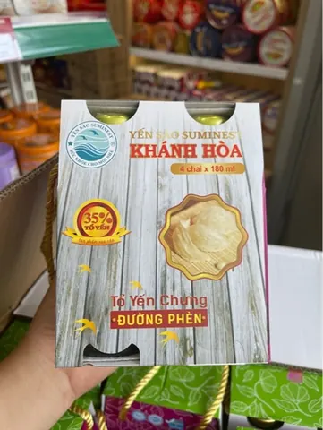 Yen khanh hoa lốc 4 chai