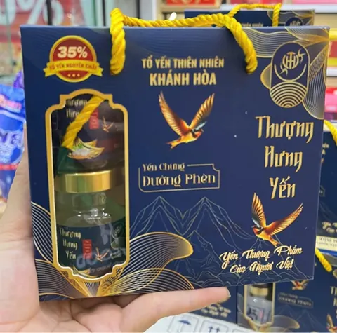 Yến chưng đường phèn Thượng Hưng