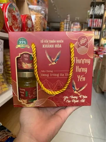 Yến chưng đông trùng Thượng Hưng