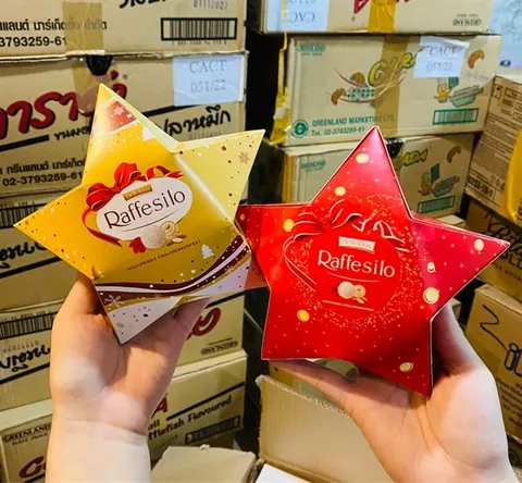 Socola DỪA LIGHTING CHOCOLATE DELICIOUS 50G ⭐️ ( đỏ )
