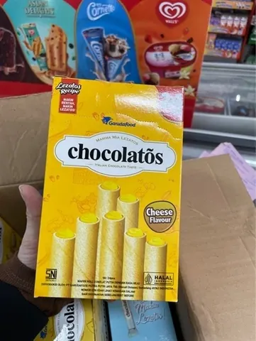 Bánh cuộn chocolates phô mai 336g