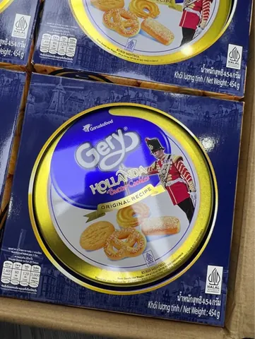 Bánh quy Gery Hollanda 454g