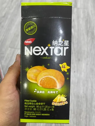 Bánh quy nextar nabati nhân Dứa