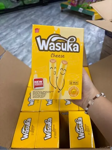 Bánh Wasuka vị phô mai