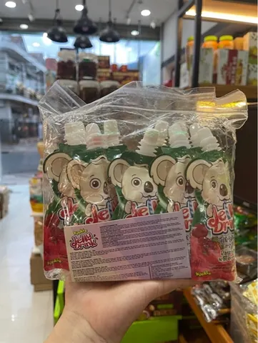 Thach trai cay Jelly dưa hấu lốc 10 gói