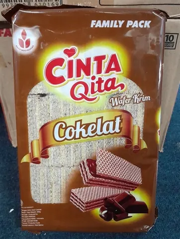 Bánh Xốp CINTA QITA Vị Socola