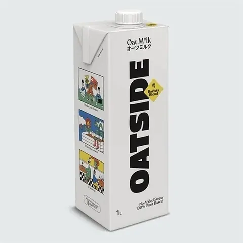 Sữa yến mạch oatside 1L