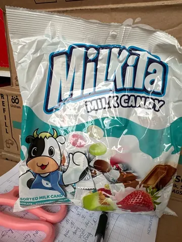 Kẹo sữa bò milkkita 350g