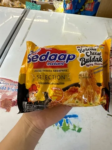 Mì trộn Sedaap phô mai lốc Lẻ