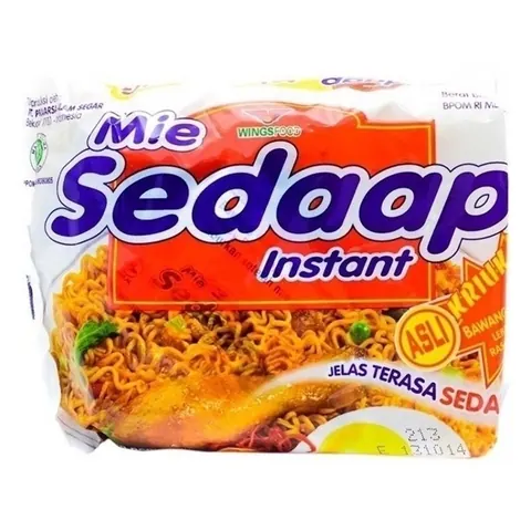 Mì trộn Sedaap phô mai U91