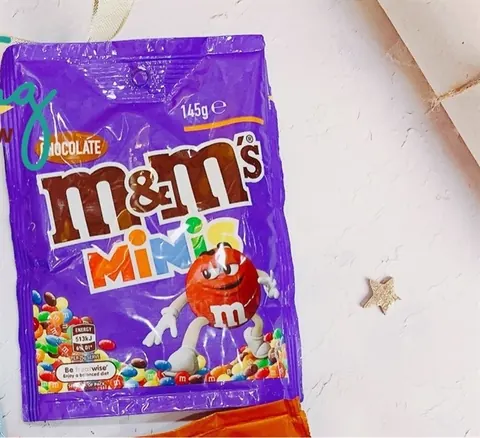 KẸO CHOCOLATE M&M'S MINIS 145GR