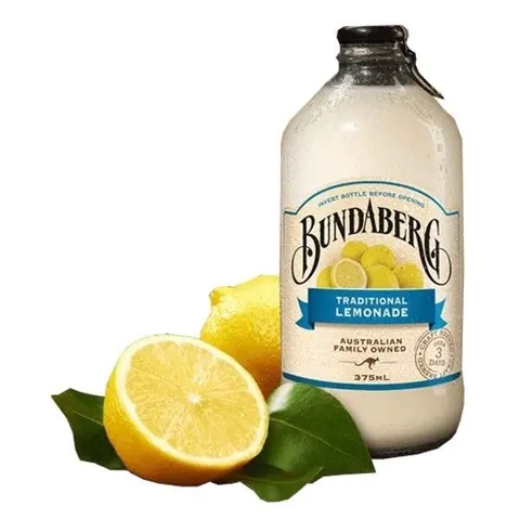 BUNDABERG LEMONADE 375ML