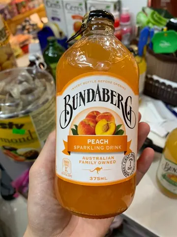 Nước Bundaberg Đào