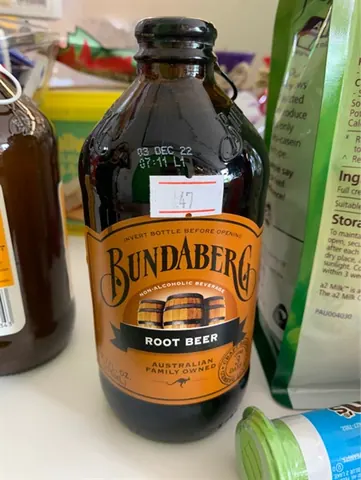 Nước Bundaberg Root Beer 375ml