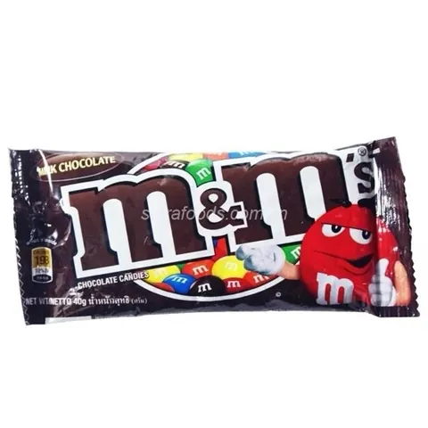 Kẹo M&M chocolate 40g