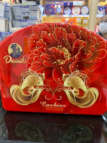 Bánh quy dominate đỏ 310G