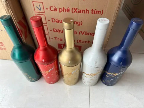 Kẹo Socola trái cây chai rượu