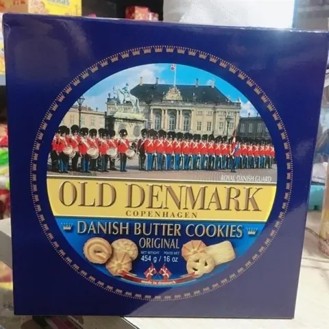 Bánh quy bơ cao cấp đan mạch old denmark 681G