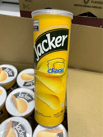 Bánh khoai Tây Jacker vị phô mai 100g