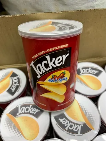 Khoai Tây Lát Jacker Vị Cay 60gram