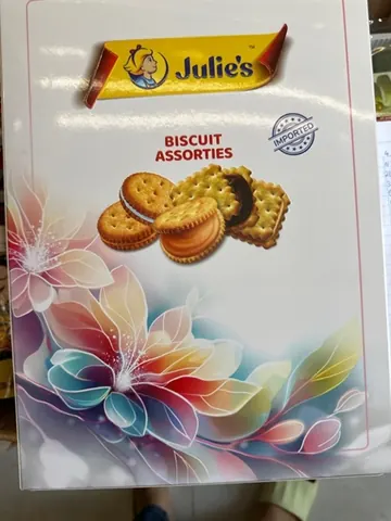 Bánh julie’s hộp giấy 252g (Đủ Màu)