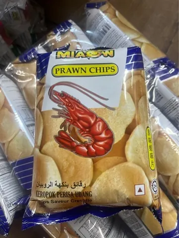 Snack miaow phồng tôm