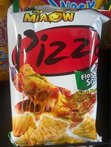 Snack Pizza Giòn Miaow Miaow 60g
