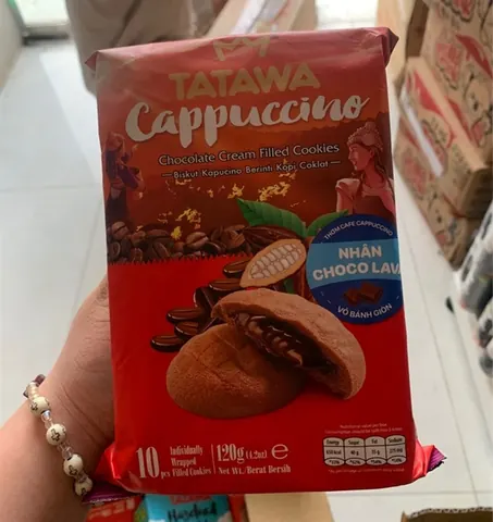 BÁNH QUY TATAWA VỊ CAFE