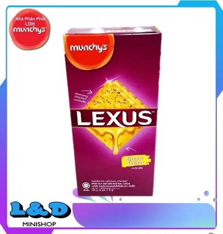 Bánh Lexus cheese 190GR