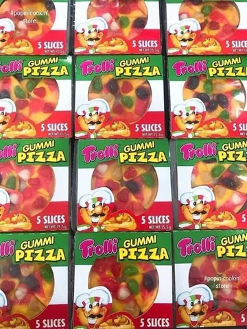 Hộp Kẹo Dẻo Trolli Pizza ( cái )