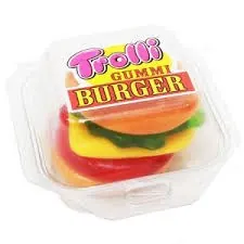 Kẹo dẻo Trolli Burger XXL 50gr
