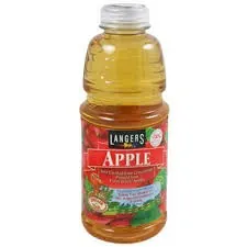Nước trái cây Langers táo 946ml