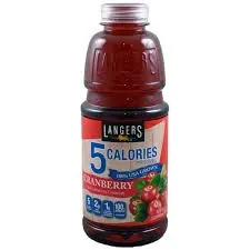 Nước Trái Cây Langers - Cranberry - 946ml