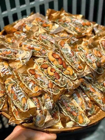 Bánh Thuyền Xá gói 500gr